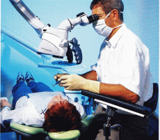 スワンデンタルクリニックは埼玉でマイクロスコープを使った歯医者さんです