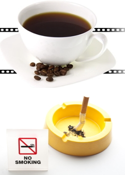 コーヒーとたばこ