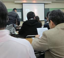 村岡秀明先生のデンチャー学術講演会