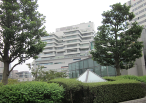 さいたま市新都心にある埼玉県地域医療教育センター